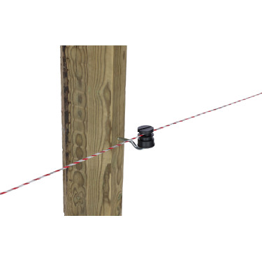 AKO spleetisolator Zwart