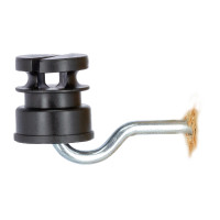 AKO spleetisolator Zwart