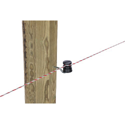 AKO spleetisolator Zwart