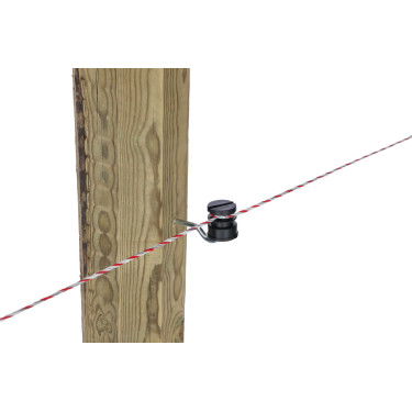 AKO spleetisolator Zwart