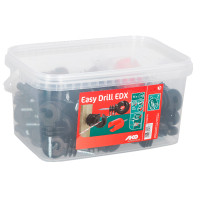 Easy Drill EDX AKO ringisolator Zwart