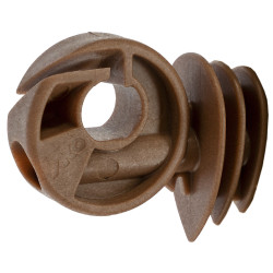 Ringisolator Easy Drill SX groen AKO Bruin Ringisolator Easy Drill SX groen AKO Bruin