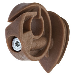 Ringisolator Easy Drill SX groen AKO Bruin Ringisolator Easy Drill SX groen AKO Bruin