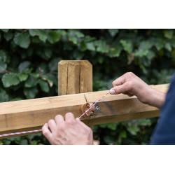 Ringisolator Easy Drill SX groen AKO Bruin Ringisolator Easy Drill SX groen AKO Bruin