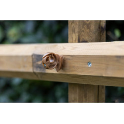 Ringisolator Easy Drill SX groen AKO Bruin Ringisolator Easy Drill SX groen AKO Bruin