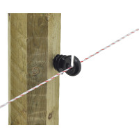 Premium BIG AKO ringisolator Zwart