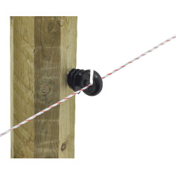 Premium BIG AKO ringisolator Zwart