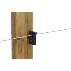 Isolator clip Maxi Tape AKO Antraciet Grijs