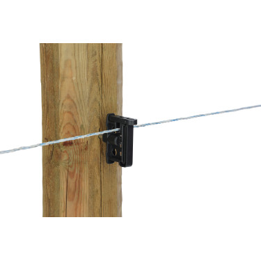 Isolator clip Maxi Tape AKO Antraciet Grijs