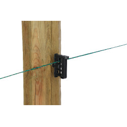 Isolator clip Maxi Tape AKO Antraciet Grijs