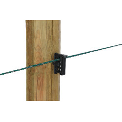 Isolator clip Maxi Tape AKO Antraciet Grijs