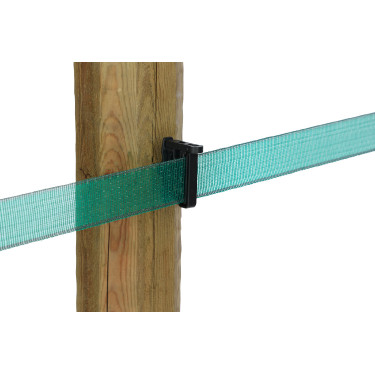 Isolator clip Maxi Tape AKO Antraciet Grijs