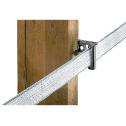 Isolator clip Maxi Tape AKO Antraciet Grijs