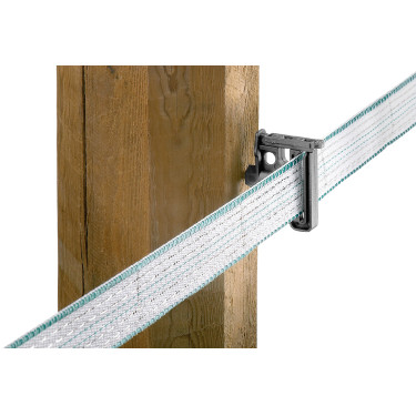 Isolator clip Maxi Tape AKO Antraciet Grijs