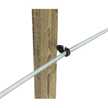 Premium gecombineerde AKO-isolator Zwart