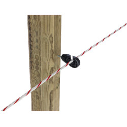 Premium gecombineerde AKO-isolator Zwart