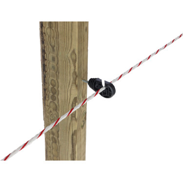 Premium gecombineerde AKO-isolator Zwart