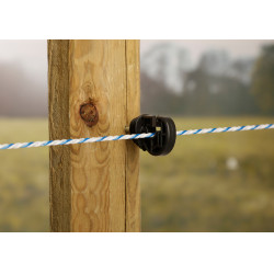 Premium gecombineerde AKO-isolator Zwart