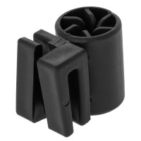 Aanvullende isolator voor ronde en ovale palen AKO Zwart Aanvullende isolator voor ronde en ovale palen AKO Zwart