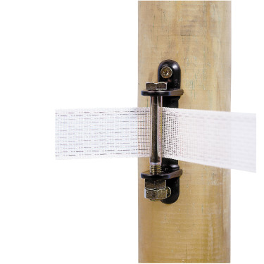 AKO hoekisolator Zwart