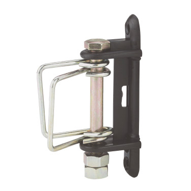 AKO hoekisolator Zwart