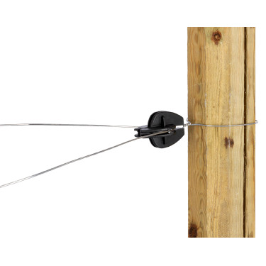 AKO hoekisolator / “ei”-type Zwart AKO hoekisolator / “ei”-type Zwart