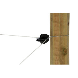 AKO hoekisolator / “ei”-type Zwart AKO hoekisolator / “ei”-type Zwart