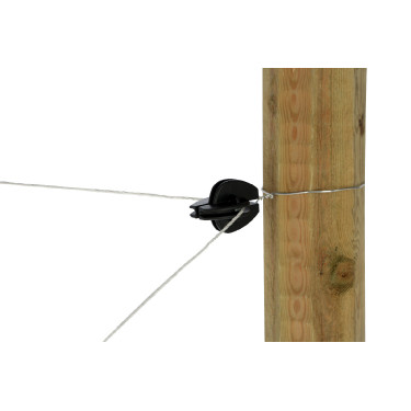 AKO hoekisolator / “ei”-type Zwart AKO hoekisolator / “ei”-type Zwart