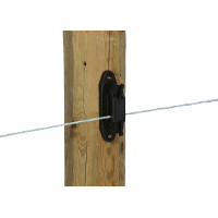 Premium hoek- en lijnisolator AKO Zwart