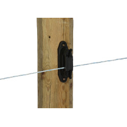 Premium hoek- en lijnisolator AKO Zwart Premium hoek- en lijnisolator AKO Zwart