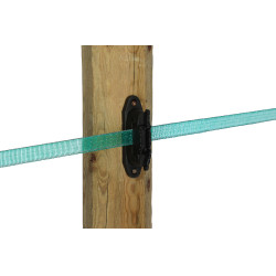 Premium hoek- en lijnisolator AKO Zwart Premium hoek- en lijnisolator AKO Zwart