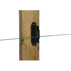 Premium hoek- en lijnisolator AKO Zwart Premium hoek- en lijnisolator AKO Zwart