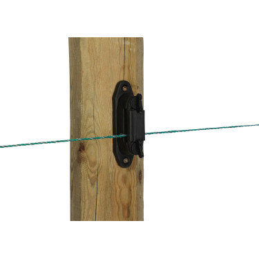 Premium hoek- en lijnisolator AKO Zwart Premium hoek- en lijnisolator AKO Zwart