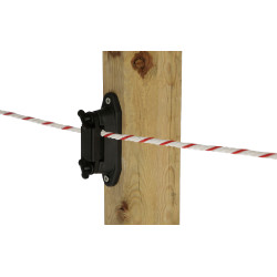 Premium hoek- en lijnisolator AKO Zwart Premium hoek- en lijnisolator AKO Zwart