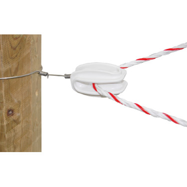 AKO hoekisolator type "ei" Wit