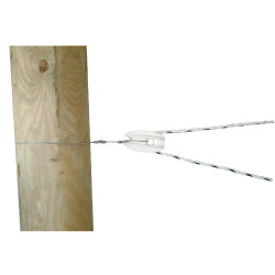 AKO hoekisolator type "ei" Wit