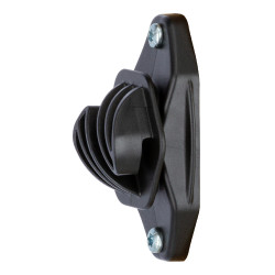 Highland AKO permanente afrasteringsisolator Zwart