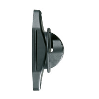 Highland AKO permanente afrasteringsisolator Zwart Highland AKO permanente afrasteringsisolator Zwart