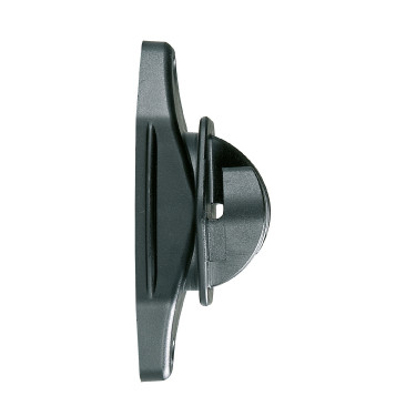 Highland AKO permanente afrasteringsisolator Zwart