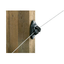 Highland AKO permanente afrasteringsisolator Zwart