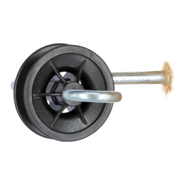 AKO poortisolator Zwart