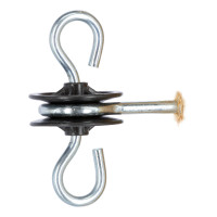 AKO poortisolator Zwart