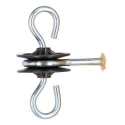 AKO poortisolator Zwart