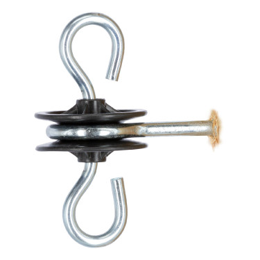 AKO poortisolator Zwart