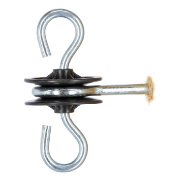 AKO poortisolator Zwart