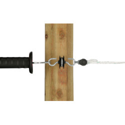 AKO poortisolator Zwart