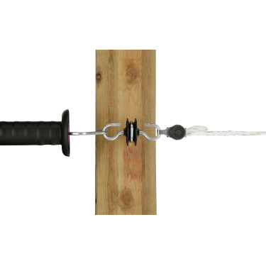 AKO poortisolator Zwart