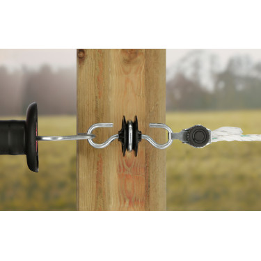 AKO poortisolator Zwart