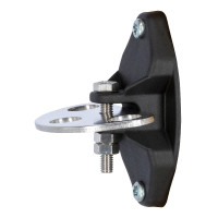 Vario AKO deur-/beginisolator Zwart