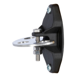 Vario AKO deur-/beginisolator Zwart